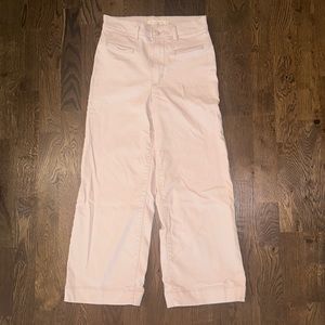 Levi’s Ribcage Wide Leg Cropped Pants